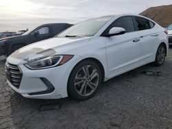 Salvage cars for sale at Colton, CA auction: 2017 Hyundai Elantra SE