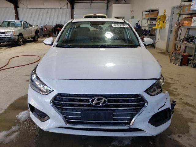 2019 Hyundai Accent SE