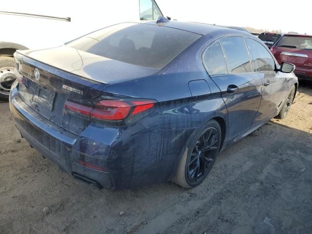 2021 BMW M550XI