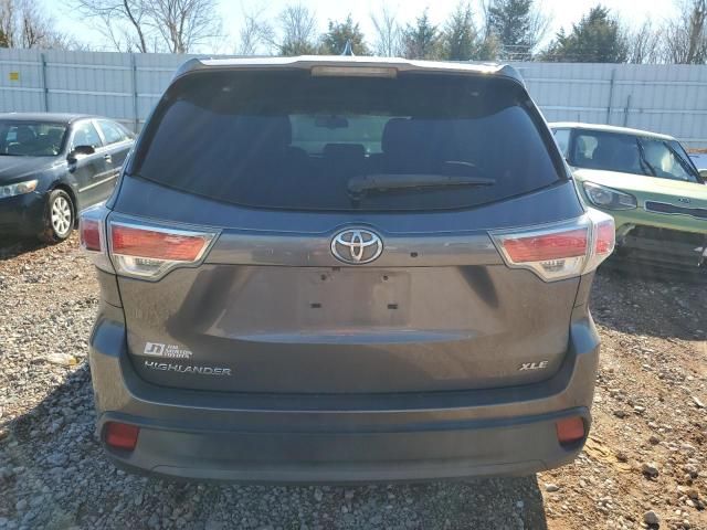 2016 Toyota Highlander XLE