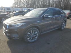 Compre carros salvage a la venta ahora en subasta: 2019 Infiniti QX50 Essential