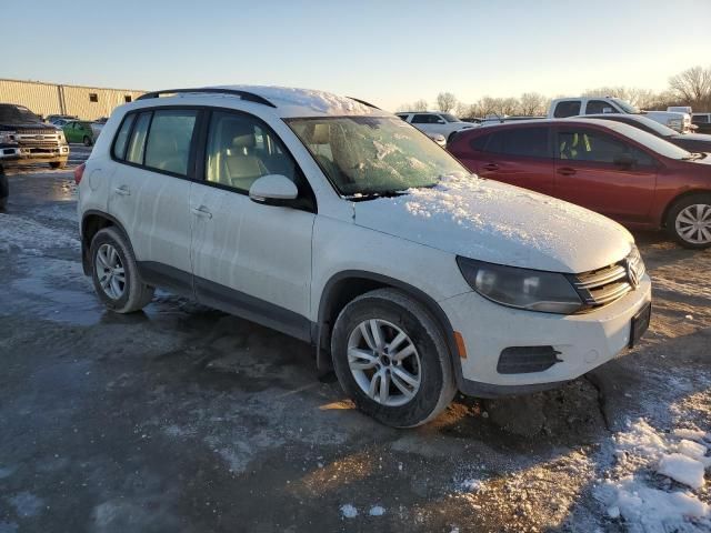 2016 Volkswagen Tiguan S