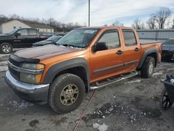 Salvage cars for sale from Copart York Haven, PA: 2005 Chevrolet Colorado