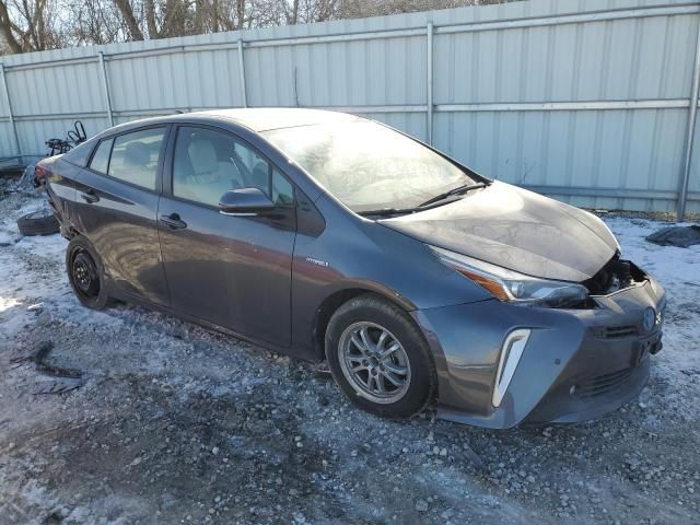 2022 Toyota Prius LE