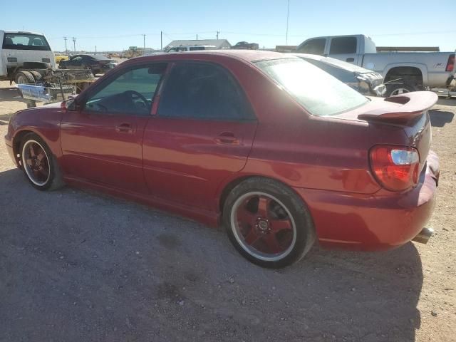 2005 Subaru Impreza WRX