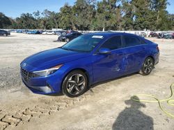 Salvage cars for sale at Ocala, FL auction: 2023 Hyundai Elantra Limited