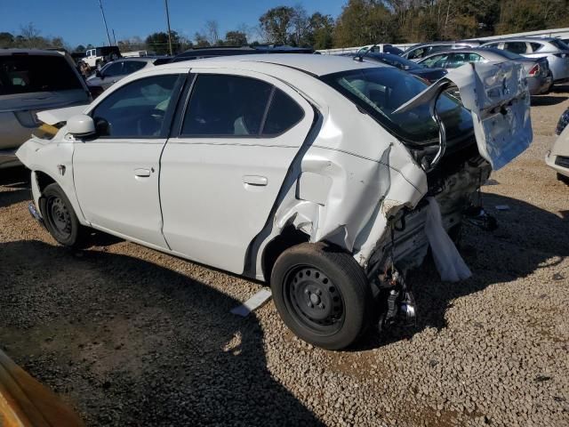 2017 Mitsubishi Mirage G4 ES