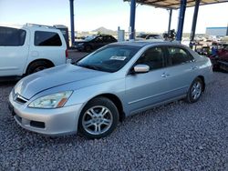 Honda Accord ex Vehiculos salvage en venta: 2006 Honda Accord EX