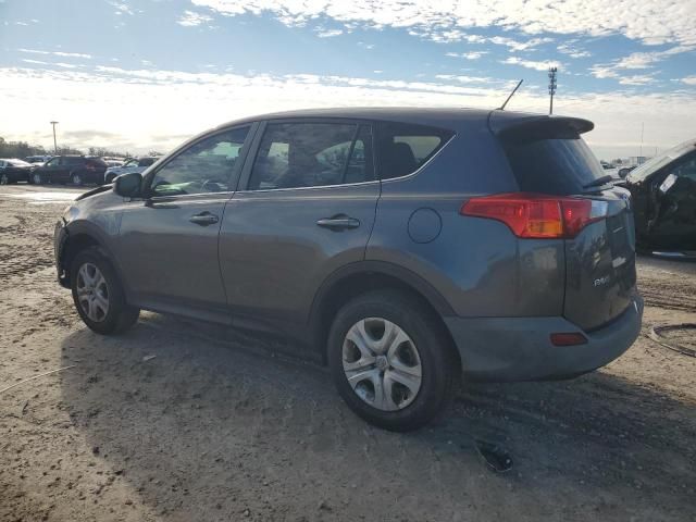 2013 Toyota Rav4 LE