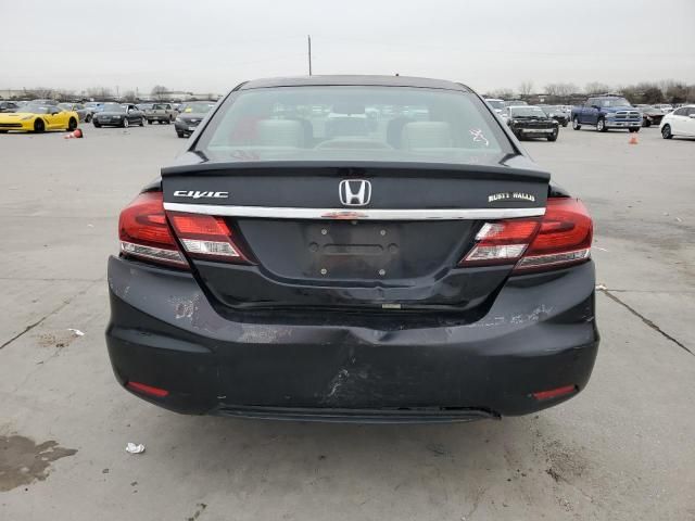 2013 Honda Civic LX