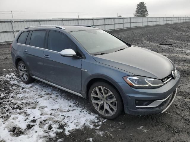 2019 Volkswagen Golf Alltrack S