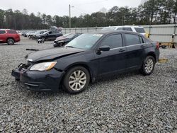 Salvage cars for sale at Ellenwood, GA auction: 2013 Chrysler 200 Touring