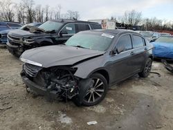 Salvage cars for sale at Baltimore, MD auction: 2014 Chrysler 200 Touring