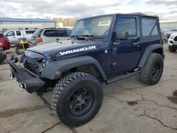 Salvage cars for sale at Pennsburg, PA auction: 2013 Jeep Wrangler Sport