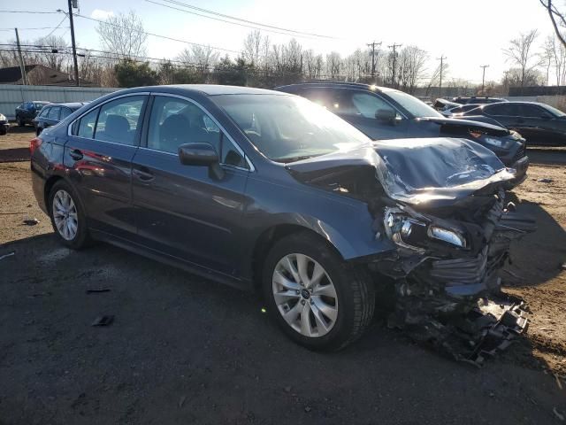 2017 Subaru Legacy 2.5I Premium