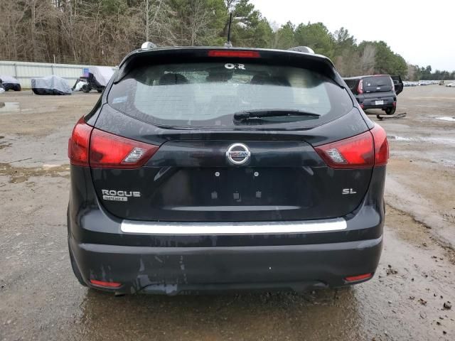 2018 Nissan Rogue Sport S