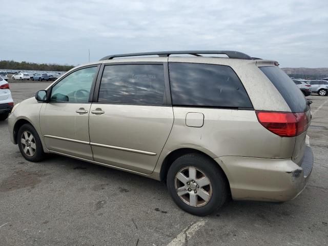 2005 Toyota Sienna CE