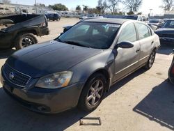 Salvage cars for sale at Sacramento, CA auction: 2005 Nissan Altima S