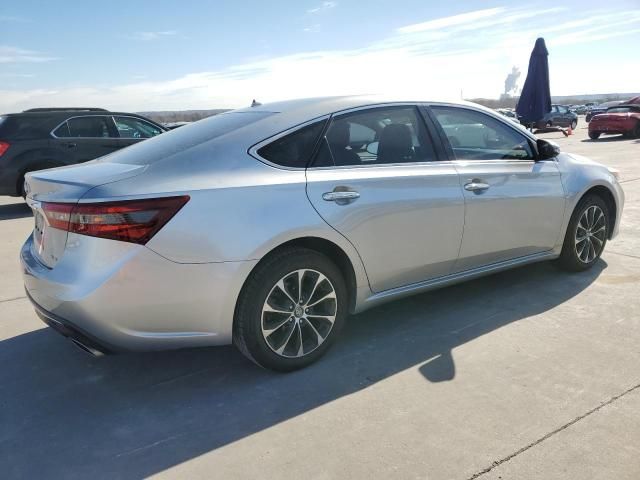 2016 Toyota Avalon XLE