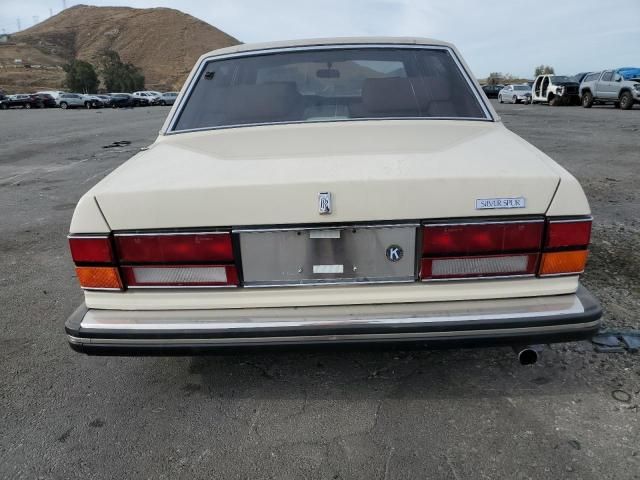 1989 Rolls-Royce Silver Spur