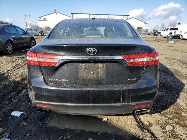 2015 Toyota Avalon XLE