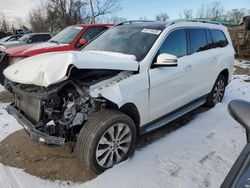 Mercedes-Benz Vehiculos salvage en venta: 2019 Mercedes-Benz GLS 450 4matic