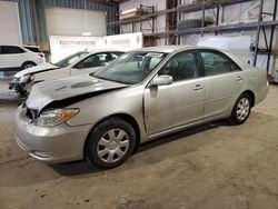 Toyota Camry le Vehiculos salvage en venta: 2002 Toyota Camry LE