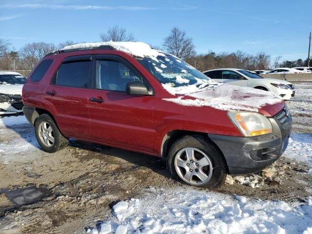 2005 KIA New Sportage