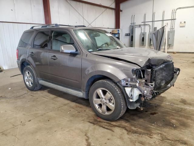 2012 Ford Escape Limited