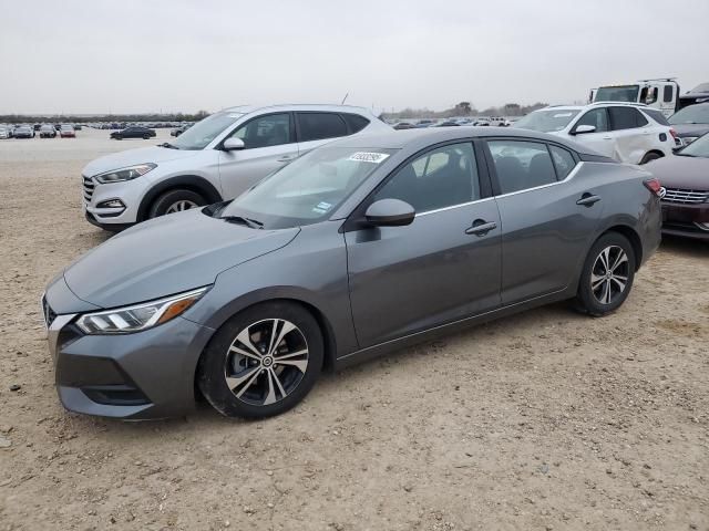 2021 Nissan Sentra SV