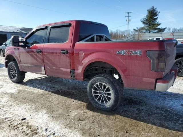 2015 Ford F150 Supercrew