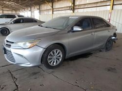 2015 Toyota Camry LE en venta en Phoenix, AZ