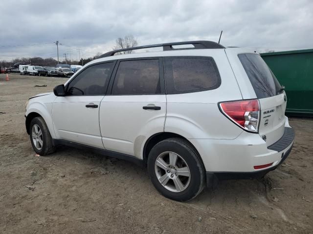 2011 Subaru Forester 2.5X