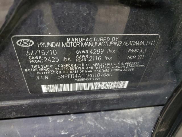 2011 Hyundai Sonata GLS