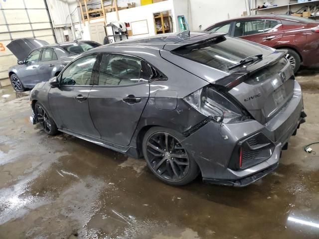 2021 Honda Civic Sport Touring