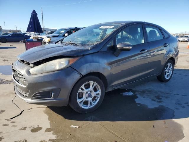 2016 Ford Fiesta SE