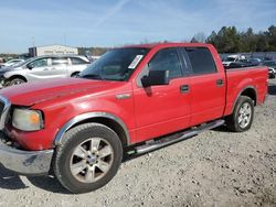 2006 Ford F150 Supercrew en venta en Memphis, TN