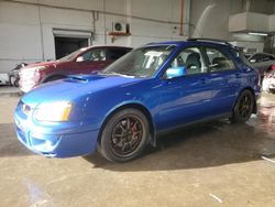 Salvage cars for sale at Littleton, CO auction: 2004 Subaru Impreza WRX