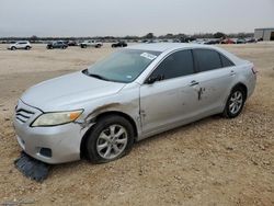 Toyota Camry Base Vehiculos salvage en venta: 2011 Toyota Camry Base