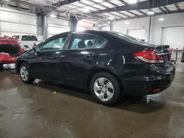 2015 Honda Civic LX