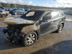 Salvage cars for sale at Harleyville, SC auction: 2012 KIA Sorento Base