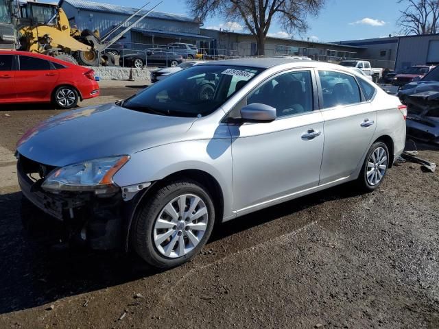 2015 Nissan Sentra S