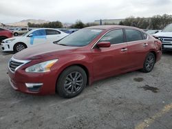 Salvage cars for sale at Las Vegas, NV auction: 2015 Nissan Altima 2.5