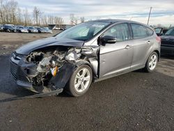 Salvage cars for sale from Copart Portland, OR: 2013 Ford Focus SE