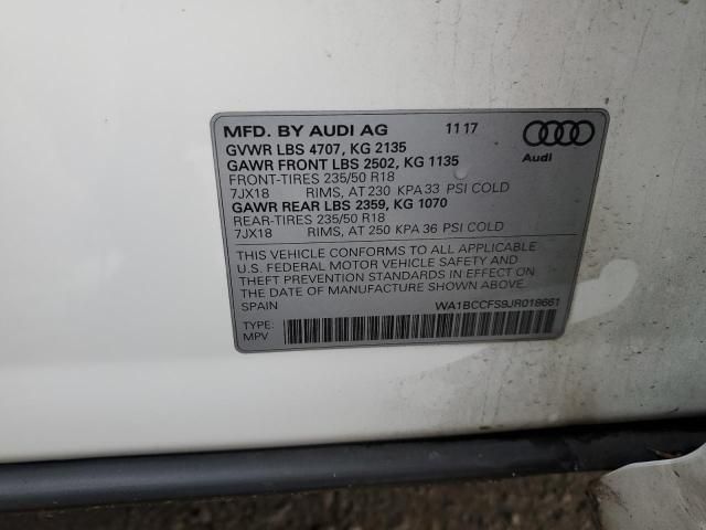 2018 Audi Q3 Premium