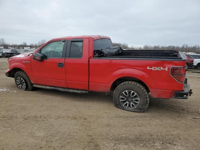 2010 Ford F150 Super Cab