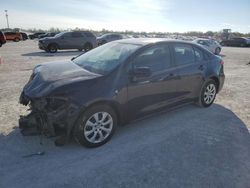 Toyota Corolla salvage cars for sale: 2020 Toyota Corolla LE