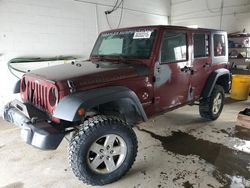 Jeep salvage cars for sale: 2008 Jeep Wrangler Unlimited Rubicon