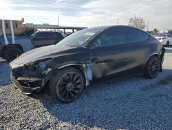 Tesla Model y salvage cars for sale: 2022 Tesla Model Y