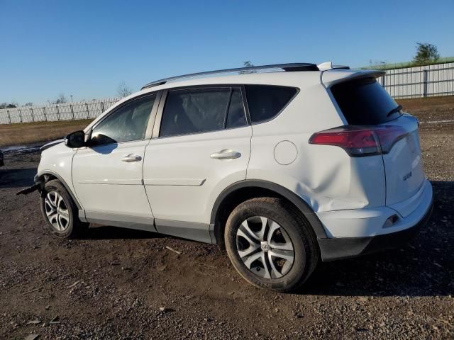 2017 Toyota Rav4 LE